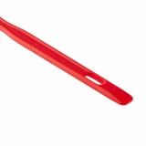 Кисть флейцевая удлиненная, 50 x 12, натуральная щетина, пластиковая ручка Matrix, 83402 