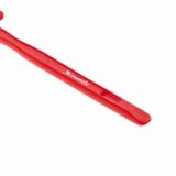 Кисть флейцевая удлиненная, 70 x 12, натуральная щетина, пластиковая ручка Matrix, 83403 