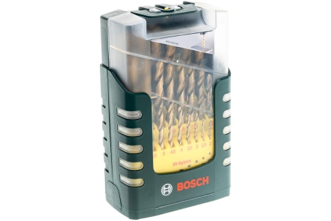 products/Набор 25 HSS-TiN Сверл по металлу Bosch (арт. 2607017154)