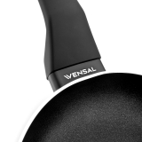 Сковорода Vensal Velours noir штампованная 28 см, арт. VS1008