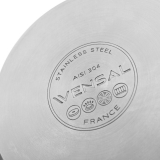 Кастрюля с крышкой Vensal Magique из нержавеющей стали 4.5 л (24см), арт. VS1524