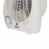 Тепловентилятор электрический, спиральный MTX FHS-2000, 3 режима, вентилятор, нагрев 1000/2000 Вт, арт. 96413