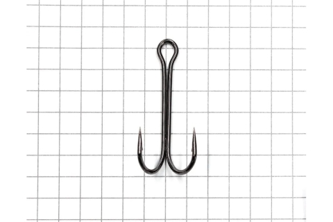 products/Крючок Namazu «Double Hook Long», размер 2 (INT), цвет BN, двойник (50 шт.)/300/, N-HDL2BN