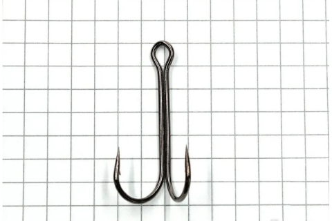 products/Крючок Namazu «Double Hook Long», размер 1 (INT), цвет BN, двойник (40 шт.)/200/, N-HDL1BN