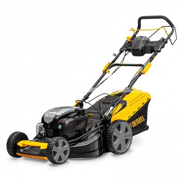 Газонокосилка бензиновая GLD-520SP-BS, 163 см3, Briggs Stratton, ширина 52 см, привод, 60 л Denzel 58807