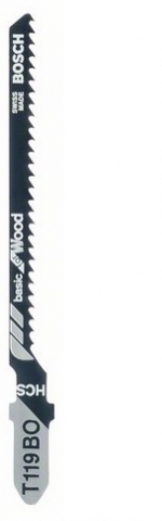 products/Пилки для лобзика по дереву (56 мм; 100 шт.) T119BO Bosch 2608637879