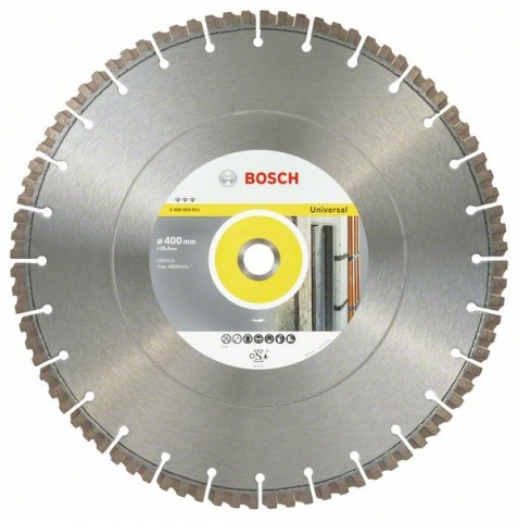 products/Алмазный диск Bosch Best for Universal400-25.4 2608603811