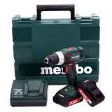 Аккумуляторный ударный винтоверт Metabo SB 18 L 602317500, 50 Нм,2х2 Ач, кейс