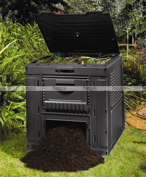 Компостер "E-COMPOSTER WITH BASE 470 L" Keter (арт. 17186362), 231415
