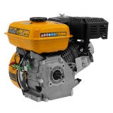 Двигатель бензиновый Denzel RX-17S, 7 л.с., 212 см3, горизонтальный вал шлиц 25 мм (95102)