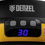Тепловентилятор портативный керамический Denzel DTFC-700, 3 реж. вентилятор, нагрев 700 Вт, 96407