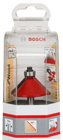 products/Фреза Bosch фасочная Expert S8/D44/L18,5/45° 2608629379