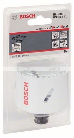 КОРОНКА Bosch PROGRESSOR 67мм 2608584644