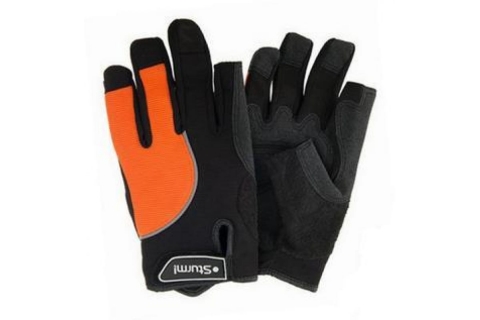 products/Мужские перчатки с обрезанными большим и указательным пальцами, на липучке Sturm р.L 8054-04-L
