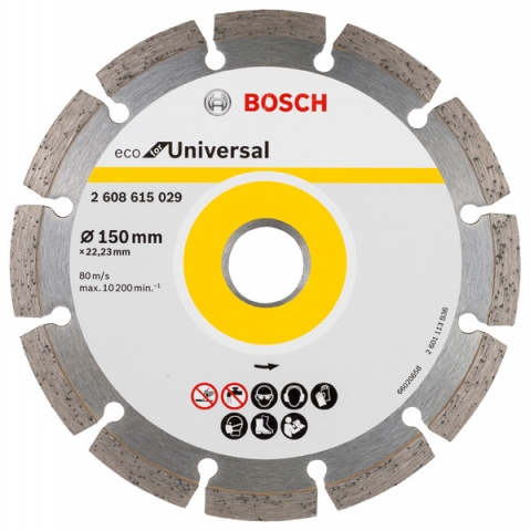 products/Диск алмазный ECO Universal (150х22.2 мм) Bosch 2608615042