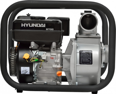 products/Мотопомпа бензиновая Hyundai HY 80