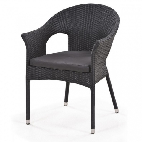 products/Кресло плетеное Afina Y97A Black