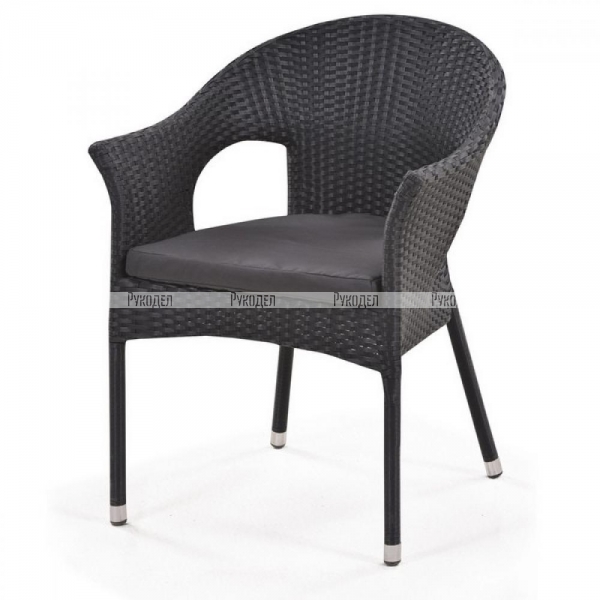 Кресло плетеное Afina Y97A Black