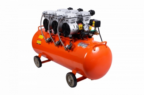 products/Безмасляный компрессор с прямой передачей Кратон AC-450-100-OFS, 3 01 01 054