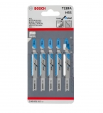 Набор пилок для лобзика BOSCH T 118 A HSS, рабочая длина 67 мм