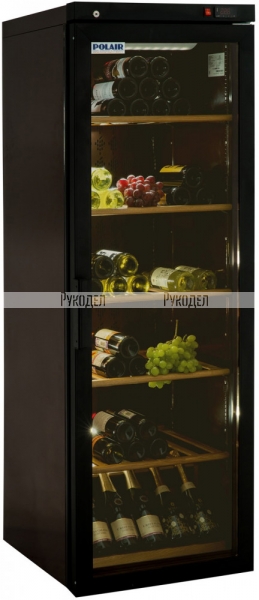 Шкаф холодильный Polair DW104u-BRAVO, 1108081d