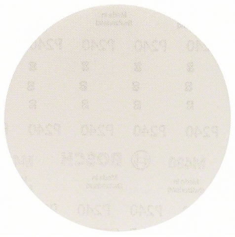 products/Круг шлифовальный на сетчатой основе (50 шт; 150 мм; G240) Bosch 2608621177