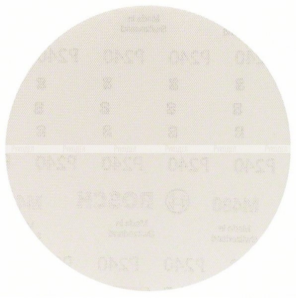 Круг шлифовальный на сетчатой основе (50 шт; 150 мм; G240) Bosch 2608621177