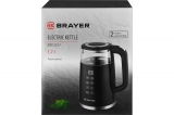 Электрический чайник BRAYER 1037BR 2200 Вт 1,7 л Cool Touch автоотключение при закипании LED BR1037