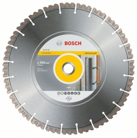 products/Алмазный диск Bosch Best for Universal350-25.4 2608603809