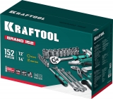 Универсальный набор инструмента KRAFTOOL GRAND-152, 27978-H152