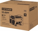 Генератор бензиновый STEHER GS-4500