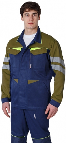 products/Куртка удлиненная мужская PROFLINE BASE, т.синий/оливковый, Факел арт. 87468765