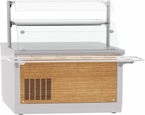 Прилавок холодильный ПВВ(Н)-70Х-07-НШ Abat арт. 21000003045