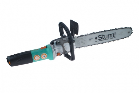 products/Насадка для УШМ Sturm AGCS16-01, цепная пила, длина шины 16", шаг цепи 3/8", 59 звеньев