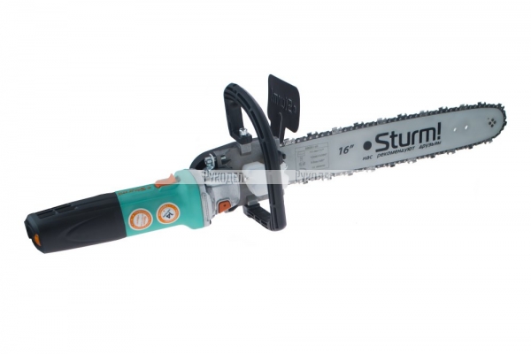 Насадка для УШМ Sturm AGCS16-01, цепная пила, длина шины 16", шаг цепи 3/8", 59 звеньев