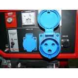Генератор бензиновый, 4-х тактный, ручной и электрический пуск, автоматический пуск, 4500/4000 Вт, 220/12В ЗУБР ЗЭСБ-4500-ЭА