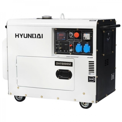 products/Дизельный генератор Hyundai DHY8000SE