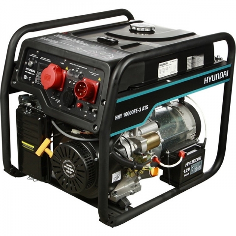 products/Бензиновый генератор HYUNDAI HHY 10000FE-3 ATS