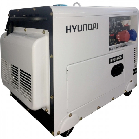 products/Дизельный генератор HYUNDAI DHY 8500SE-T