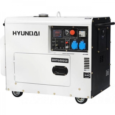 products/Дизельный генератор Hyundai DHY 6000SE