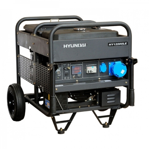 products/Бензиновый генератор Hyundai HY 12000LE