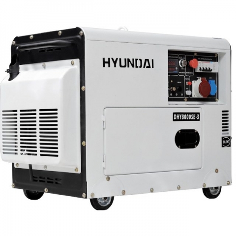 products/Дизельный генератор Hyundai DHY8000SE-3