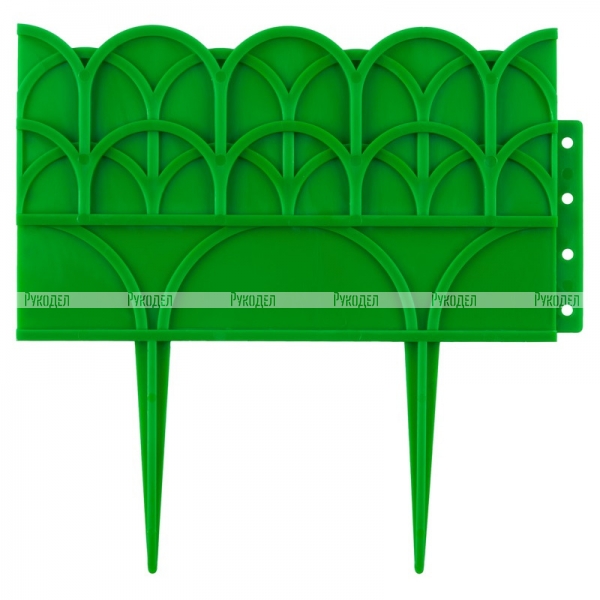Бордюр декоративный для цветников, зеленый GRINDA (арт. 422223-G)