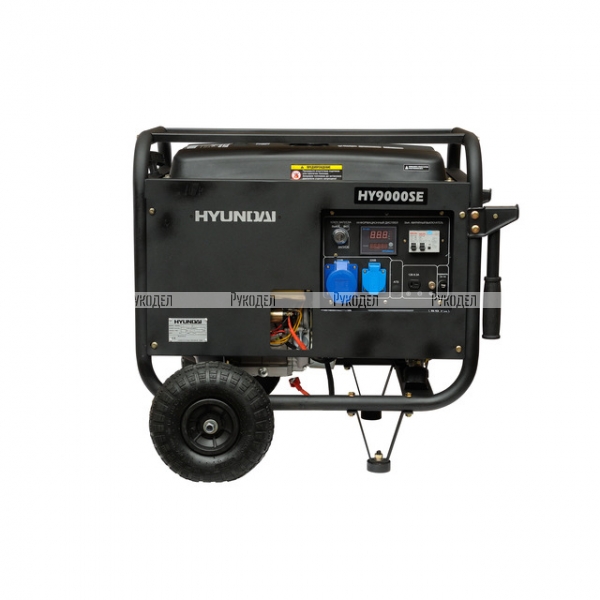 Бензиновый генератор Hyundai HY9000SE