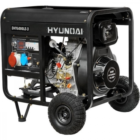 products/Дизельный генератор Hyundai DHY 6000LE-3