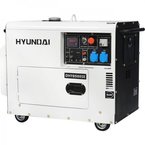 products/Дизельный генератор HYUNDAI DHY 8500SE