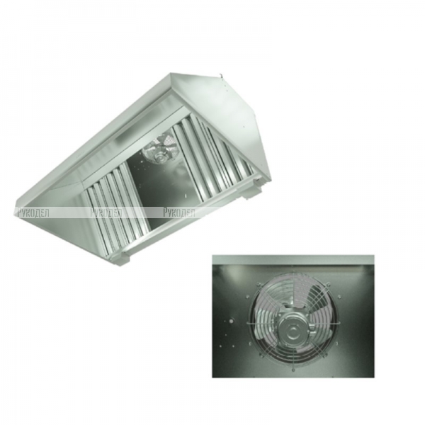 Комплект вентилятора КВ-154 АТЕСИ, арт. 304013
