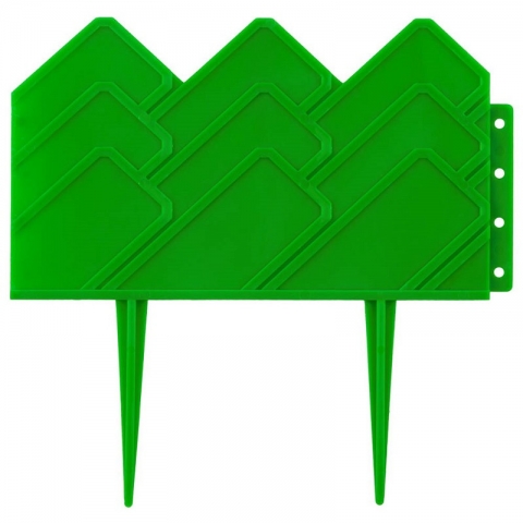products/Бордюр декоративный для клумб, зеленый GRINDA (арт. 422221-G)