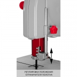 Пила ленточная ЗУБР ЗПЛ-350-190