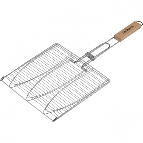 products/Решетка-гриль Barbecue для рыбы трехсекционная GRINDA (арт. 424721)